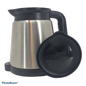Keurig 2.0 Stainless Steel Silver 4 Cup 32 Oz Thermal Coffee Pot Carafe